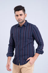Y-Fit Striped Casual Shirt