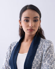 Floral Printed Bolero Top