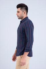 Y-Fit Striped Casual Shirt