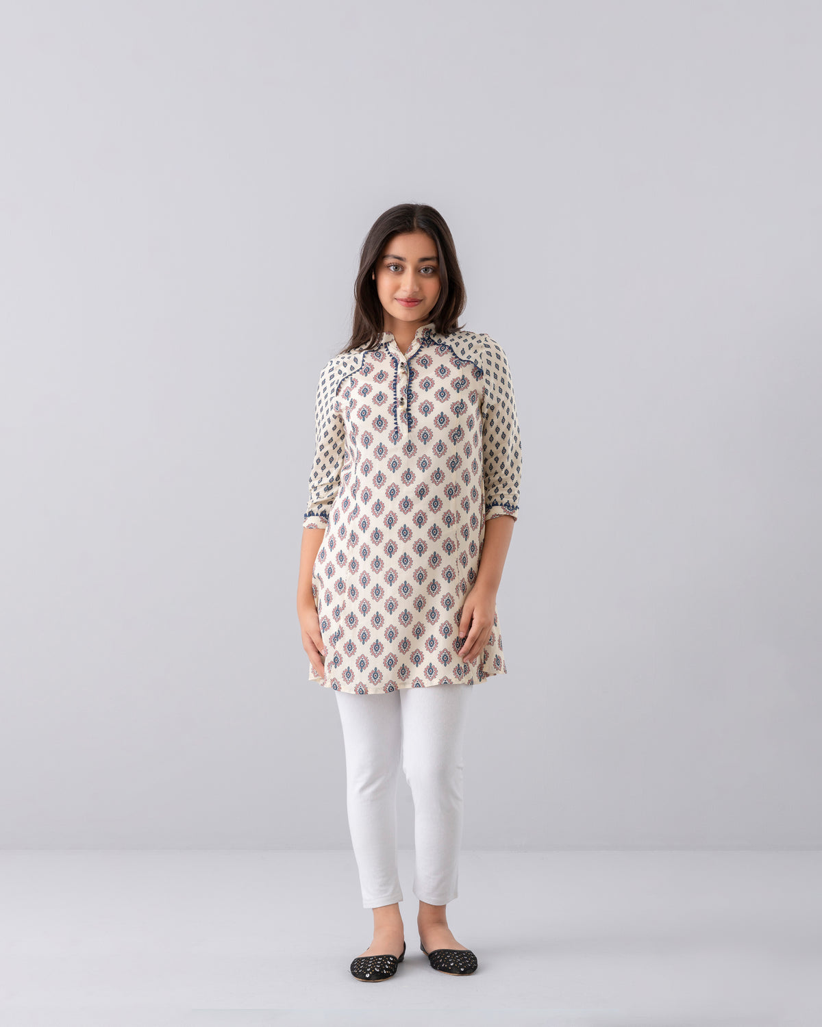 Junior Girls' Ethnic Frock (10-14 Years)