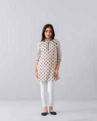 Junior Girls' Ethnic Frock (10-14 Years)