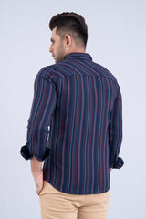 Y-Fit Striped Casual Shirt