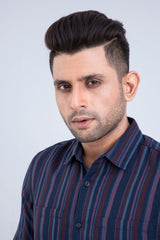 Y-Fit Striped Casual Shirt