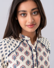 Junior Girls' Ethnic Frock (10-14 Years)