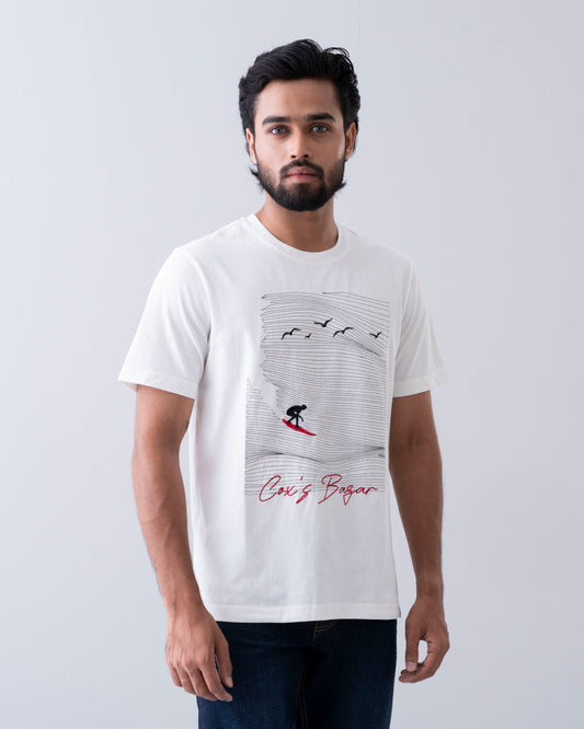 Relaxed Fit Graphic T-Shirt