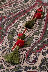 Relaxed Fit Embellished Lawn Kurta