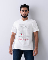 Relaxed Fit Graphic T-Shirt