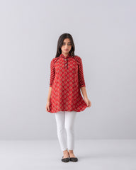 Junior Girls' Ethnic Frock (10-14 Years)