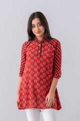 Junior Girls Ethnic Frock (10-14 Years)