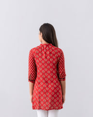 Junior Girls' Ethnic Frock (10-14 Years)