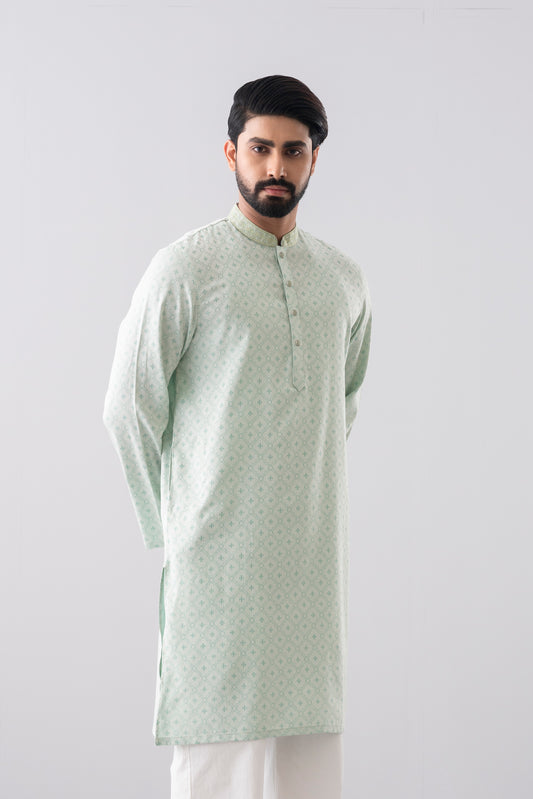 Regular Fit Semi-Formal Panjabi