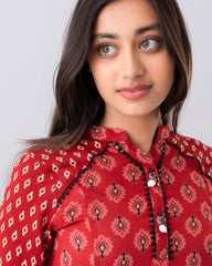 Junior Girls' Ethnic Frock (10-14 Years)