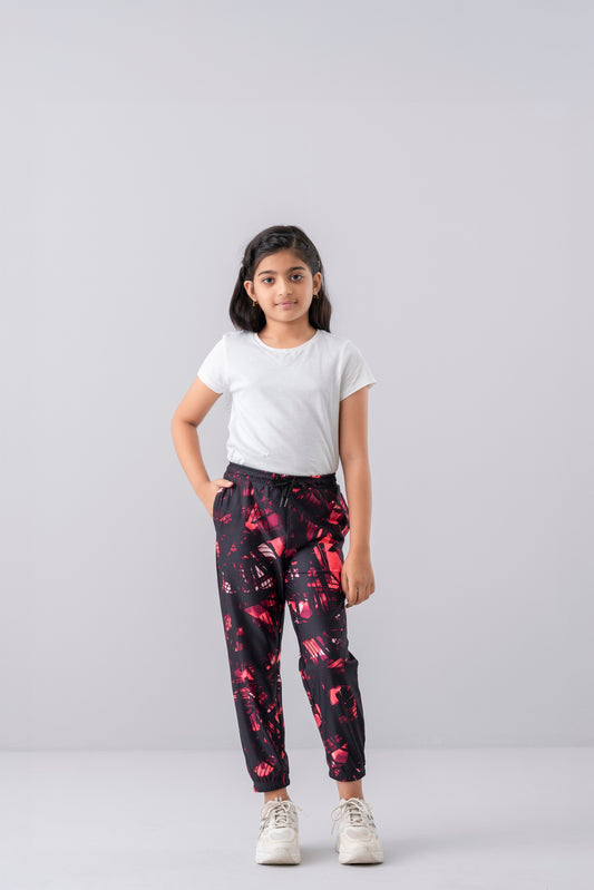 Girls' Athleisure Jogger (6-8 Years)