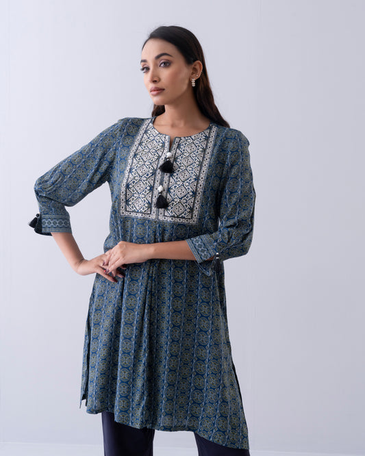 Smart Fit Ethnic Kurti