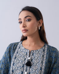 Smart Fit Printed Ethnic Kurti