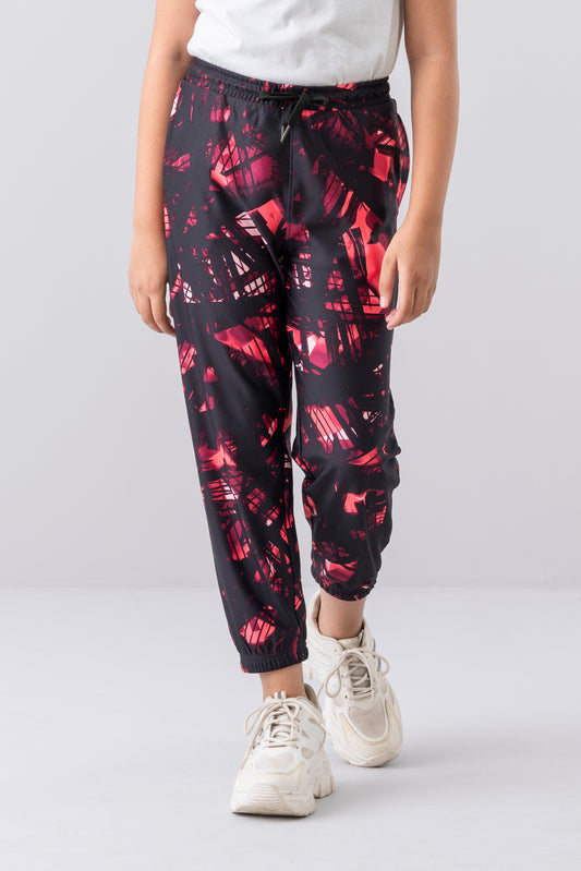 Girls' Athleisure Jogger (6-8 Years)