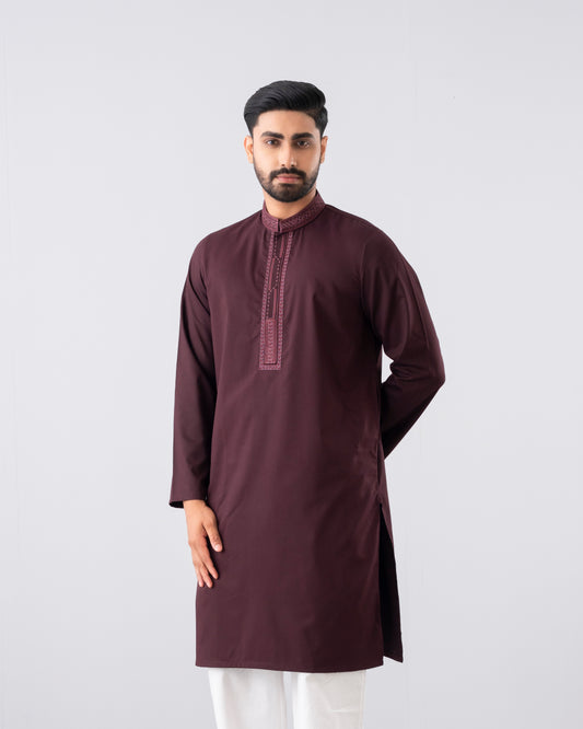 Regular Fit Semi-Formal Panjabi