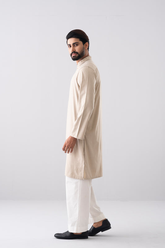 Regular Fit Embroidered Formal Panjabi