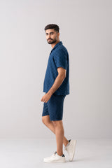Regular Fit Textured Shorts