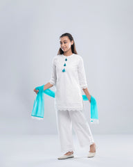 Princess Ethnic Partywear Set (10-14 Years)