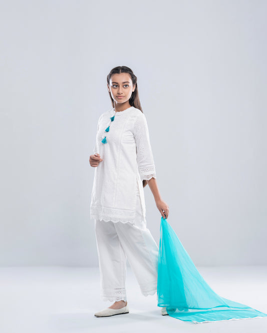 Princess Ethnic Partywear Set (10-14 Years)