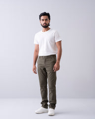 Regular Fit Dobby Chinos