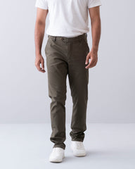 Regular Fit Dobby Chinos