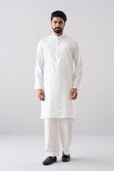 Regular Fit Jacquard Cotton Semi-Formal Panjabi