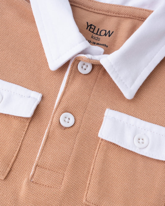 Newborn Boys' Polo (0-6 Months)
