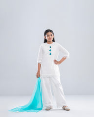 Princess Ethnic Partywear Set (2-4 Years)