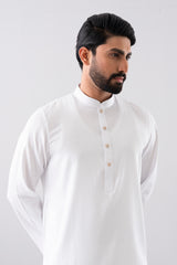 Regular Fit Jacquard Cotton Semi-Formal Panjabi