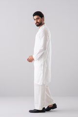 Regular Fit Embroidered Semi-Formal Panjabi