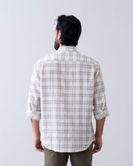 Regular Fit Check Casual Shirt