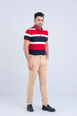 Regular Fit Double Mercerised Luxury Polo Shirt