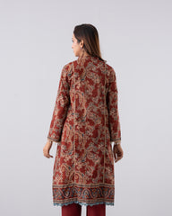 Smart Fit Digital Printed Three-Piece Lawn with Chiffon Dupatta