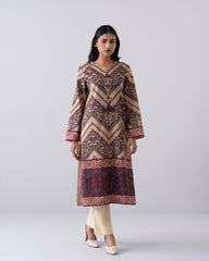 Smart Fit Printed One-Piece Lawn Kurti