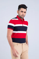 Regular Fit Double Mercerised Luxury Polo Shirt