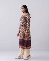 Smart Fit Printed One-Piece Lawn Kurti