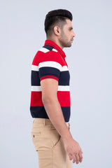 Regular Fit Double Mercerised Luxury Polo Shirt