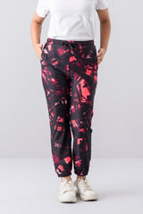 Junior Girls' Athleisure Jogger (10-14 Years)