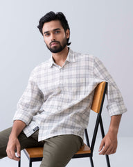 Regular Fit Check Casual Shirt