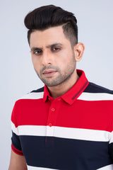Regular Fit Double Mercerised Luxury Polo Shirt