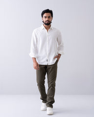 Regular fit Solid Casual shirt