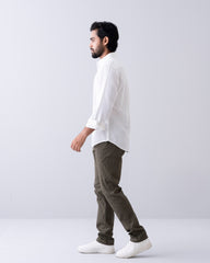 Regular fit Solid Casual shirt