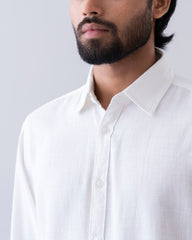 Regular fit Solid Casual shirt