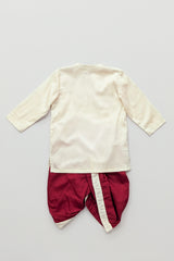 New Born Boys Panjabi Set (0-6 Months)