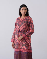 Smart Fit Printed One-Piece Lawn Kurti