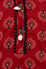 Junior Girls Ethnic Frock (10-14 Years)