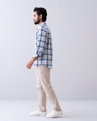 Regular Fit Check Casual Shirt
