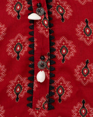 Junior Girls' Ethnic Frock (10-14 Years)